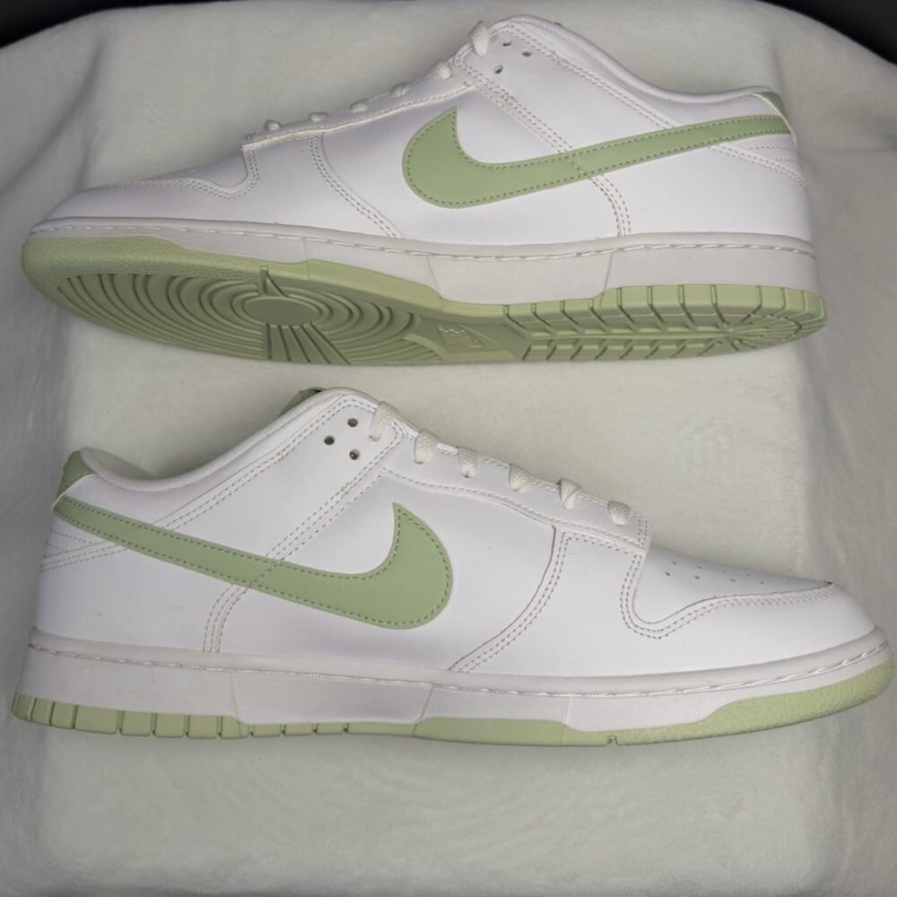 Nike Dunk Low Honeydew DV0831-105 Men’s Size 14 - Picture 3 of 14